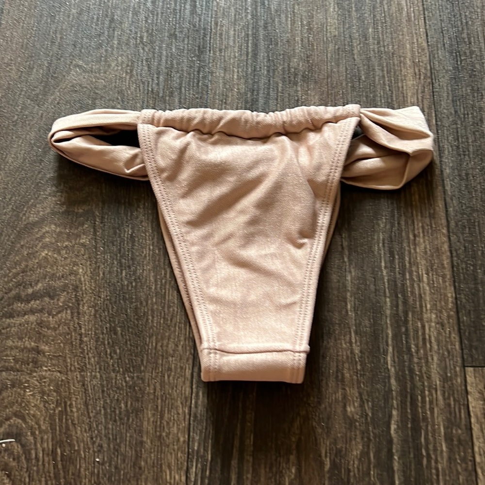 Elegant Tan Bikini Bottom - Picture 2 of 5